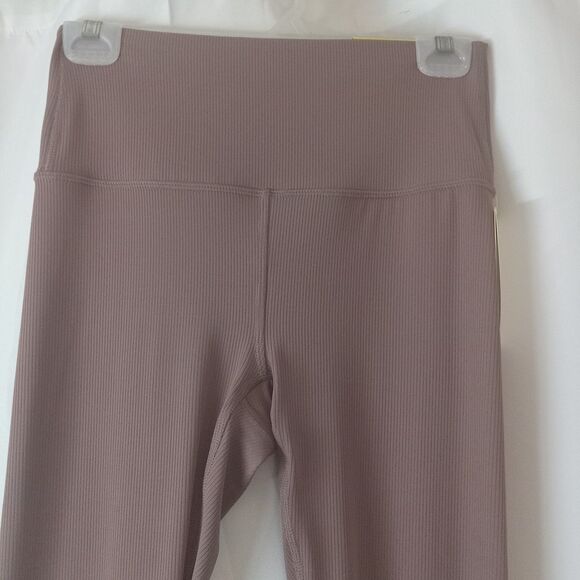 Women's Ultra High-Rise Rib Leggings - All in Motion™ Brown S - Picture 3 of 11